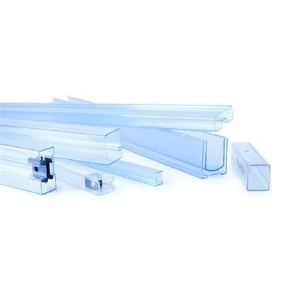 צינור מרובע אריזת PVC
